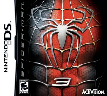 Spider-Man 3 (USA) box cover front